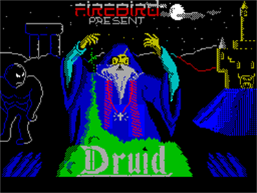 Druid  - Screenshot - Game Title Image