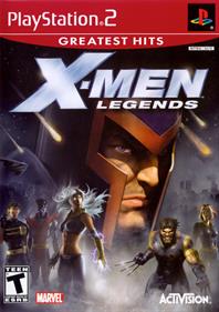 X-Men Legends - Box - Front Image