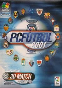PC Fútbol 2001 - Box - Front Image