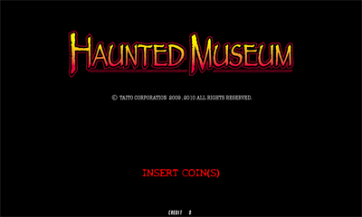 Haunted Museum - Screenshot - Game Title Image