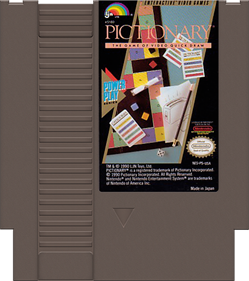 Pictionary: The Game of Video Quick Draw - Cart - Front Image
