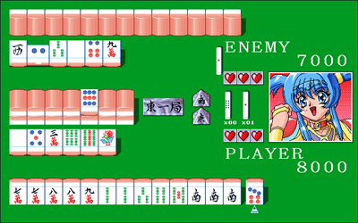 Princess Quest: Mahjong Sword - Screenshot - Gameplay Image