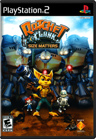 Ratchet & Clank: Size Matters - Box - Front - Reconstructed Image