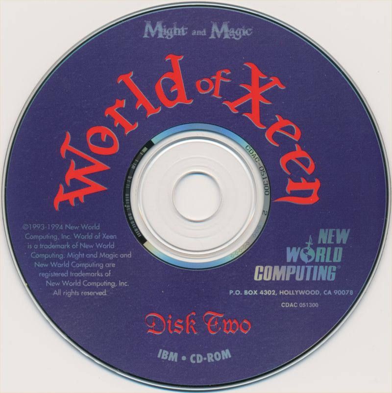 Might & Magic - World Of Xeen - PC Mac - Big Box - Bon état