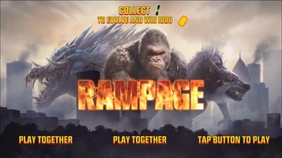Rampage (2018) - Screenshot - Game Title Image