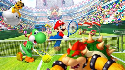 Mario Power Tennis - Fanart - Background Image