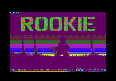Rookie - Screenshot - Game Title Image
