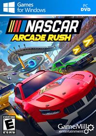 NASCAR Arcade Rush - Fanart - Box - Front Image
