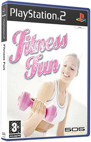 Fitness Fun - Box - 3D Image