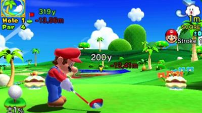 Mario Golf: World Tour - Screenshot - Gameplay