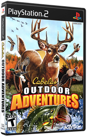 Cabela's Outdoor Adventures 2010 - Box - 3D Image
