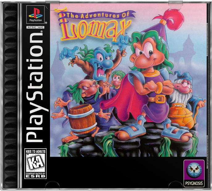The Adventures of Lomax Images - LaunchBox Games Database