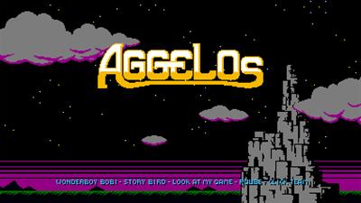 Aggelos - Screenshot - Game Title Image