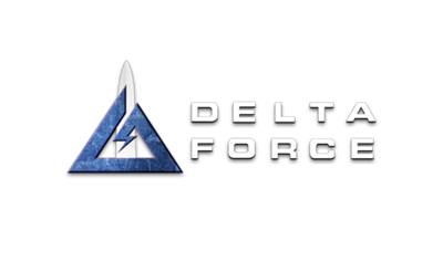 Delta Force - Clear Logo Image
