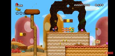 Super Mario: Green Star Groove - Screenshot - Gameplay Image