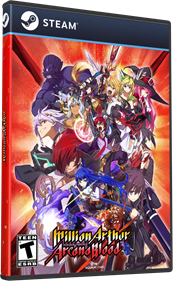 Million Arthur: Arcana Blood - Box - 3D Image