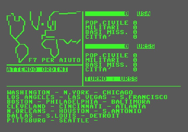 Wargame (Editoriale Video)