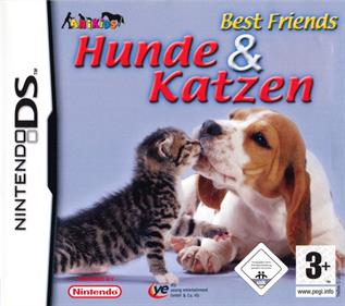 Paws & Claws: Best Friends: Dogs & Cats - Box - Front Image