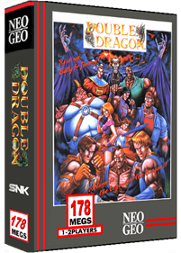 Double Dragon - Box - 3D Image