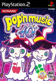 Pop'n Music 10 - Box - Front Image