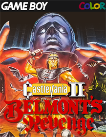 Castlevania II: Belmont's Revenge - Fanart - Box - Front Image