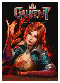 Gwent: The Witcher Card Game - Fanart - Box - Front Image