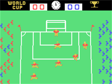 Soccer - Screenshot - Gameplay Image