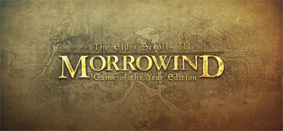 The Elder Scrolls III: Morrowind: Game of the Year Edition - Banner Image