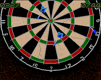 John Lowe's Ultimate Darts - Screenshot - Gameplay Image