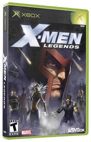 X-Men Legends - Box - 3D Image