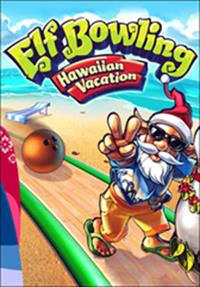 Elf Bowling: Hawaiian Vacation - Box - Front Image