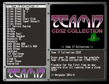 Team 17 Collection - Screenshot - Game Title Image