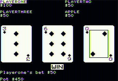 Acey-Deucey - Screenshot - Gameplay Image