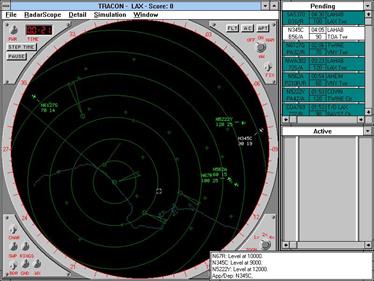 Tracon for Windows - Screenshot - Gameplay Image