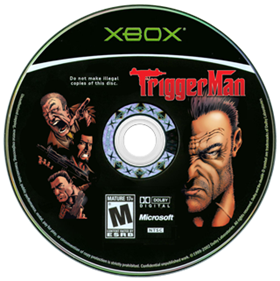 Trigger Man - Disc Image