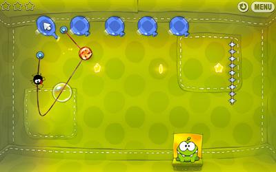 Cut the Rope - Screenshot - Gameplay Image