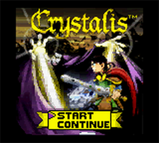 Crystalis - Screenshot - Game Title Image