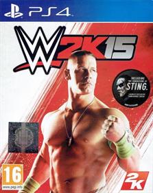 WWE 2K15 - Box - Front Image