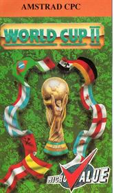 World Cup (Artic Computing) - Box - Front Image