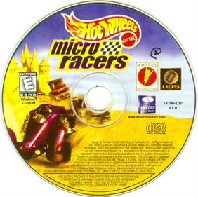 Hot Wheels Micro Racers - Disc Image