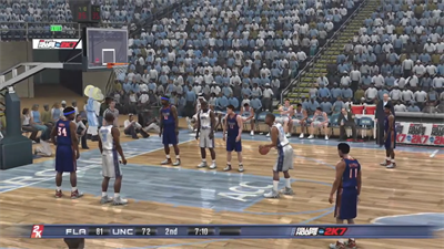 College Hoops NCAA 2K7 - Screenshot - Gameplay Image