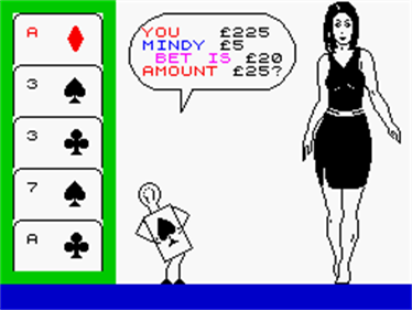 Animated Strip Poker  - Screenshot - Gameplay Image