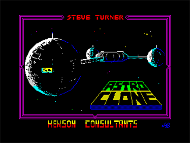 Astro Clone - Screenshot - Game Title Image