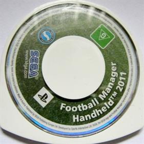 Football Manager Handheld 2011 - Disc Image