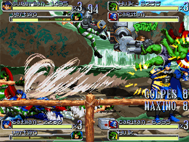 Amalgam Wars: DC X MARVEL - Screenshot - Gameplay Image
