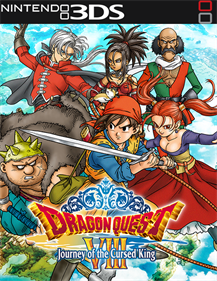 Dragon Quest VIII: Journey of the Cursed King - Fanart - Box - Front Image