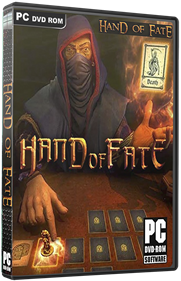 Hand of Fate - Box - 3D Image