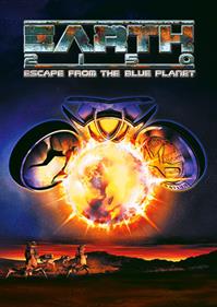 Earth 2150 - Escape from the Blue Planet - Box - Front Image