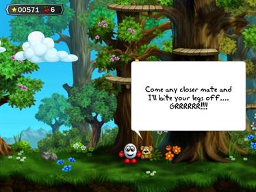 Dizzy: Prince of the Yolkfolk - Screenshot - Gameplay Image