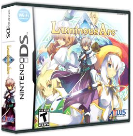 Luminous Arc - Box - 3D Image